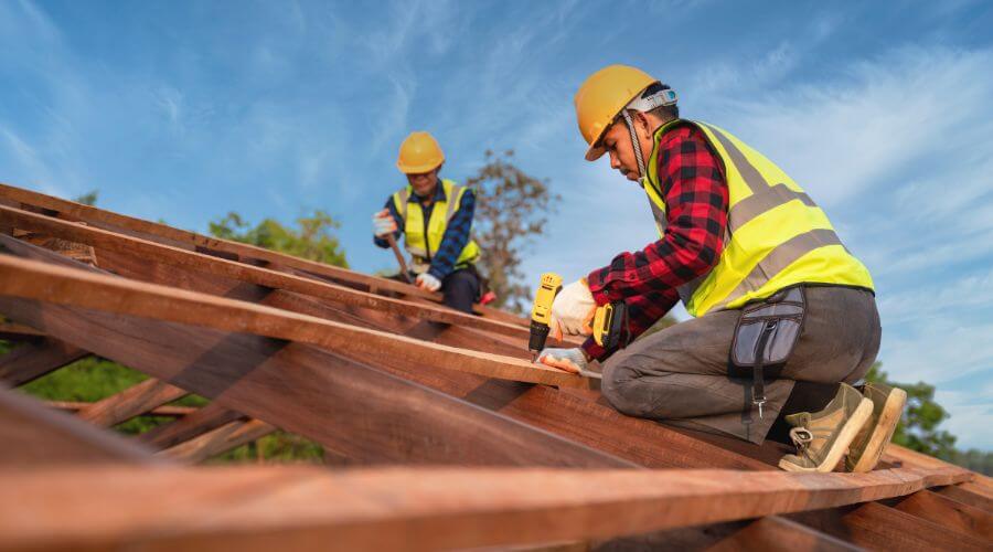 Owens Corning roofing contractor in Richmond, ME